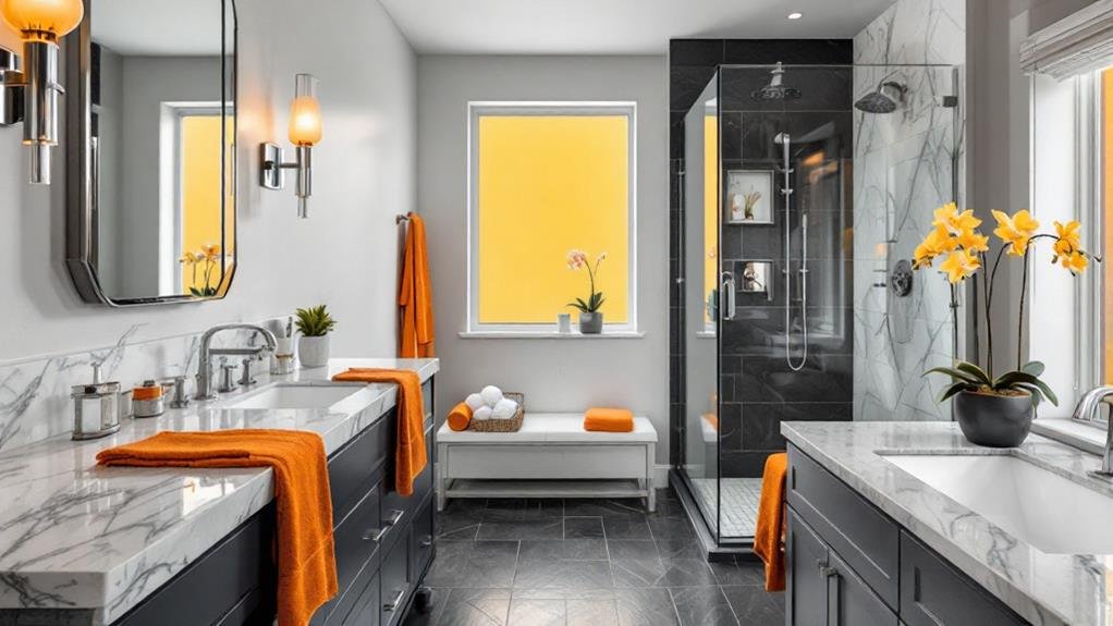 Complementary Color Accents