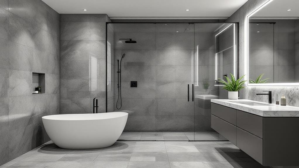 Grey Bathroom Design Ideas For A Sophisticated Touch