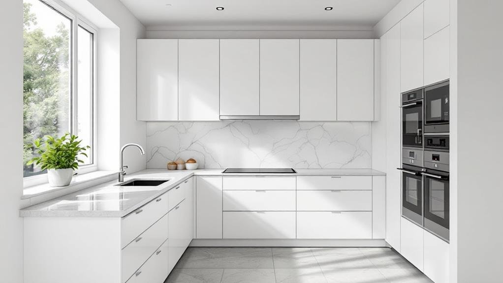 Minimalist Kitchen Design The Art Of Less For More Functionality