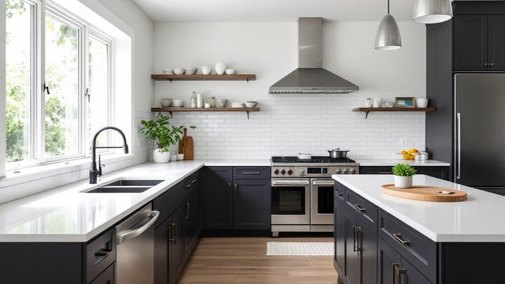 Simplicity In Materials And Finishes